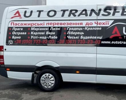 Мерседес Sprinter, объемом двигателя 2.2 л и пробегом 737 тыс. км за 25000 $, фото 17 на Automoto.ua