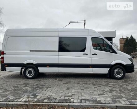 Мерседес Sprinter, объемом двигателя 2.2 л и пробегом 242 тыс. км за 16300 $, фото 20 на Automoto.ua