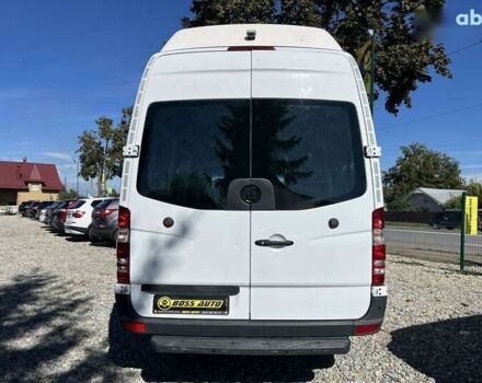 Мерседес Sprinter, об'ємом двигуна 2.1 л та пробігом 430 тис. км за 37500 $, фото 4 на Automoto.ua