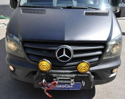Мерседес Sprinter, объемом двигателя 2.1 л и пробегом 238 тыс. км за 17300 $, фото 17 на Automoto.ua