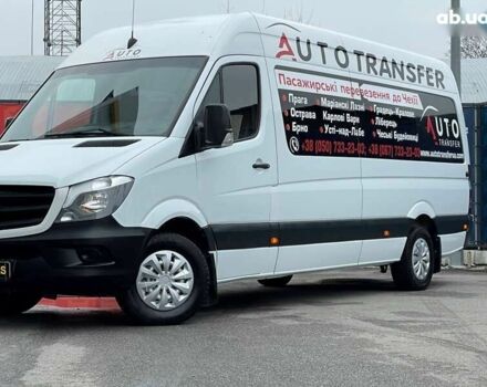 Мерседес Sprinter, объемом двигателя 2.2 л и пробегом 737 тыс. км за 25000 $, фото 13 на Automoto.ua