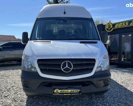 Мерседес Sprinter, об'ємом двигуна 2.1 л та пробігом 430 тис. км за 37500 $, фото 1 на Automoto.ua