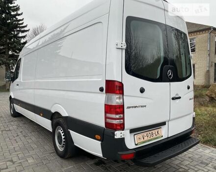 Мерседес Sprinter, об'ємом двигуна 2.2 л та пробігом 242 тис. км за 16300 $, фото 13 на Automoto.ua