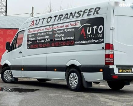 Мерседес Sprinter, объемом двигателя 2.2 л и пробегом 737 тыс. км за 25000 $, фото 12 на Automoto.ua