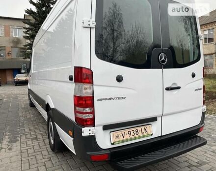 Мерседес Sprinter, объемом двигателя 2.2 л и пробегом 242 тыс. км за 16300 $, фото 14 на Automoto.ua