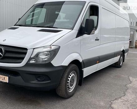 Мерседес Sprinter, объемом двигателя 2.2 л и пробегом 242 тыс. км за 16300 $, фото 8 на Automoto.ua