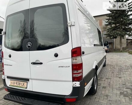 Мерседес Sprinter, об'ємом двигуна 2.2 л та пробігом 242 тис. км за 16300 $, фото 18 на Automoto.ua