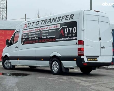 Мерседес Sprinter, объемом двигателя 2.2 л и пробегом 737 тыс. км за 25000 $, фото 3 на Automoto.ua