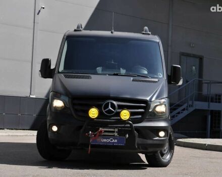 Мерседес Sprinter, объемом двигателя 2.1 л и пробегом 238 тыс. км за 17500 $, фото 4 на Automoto.ua