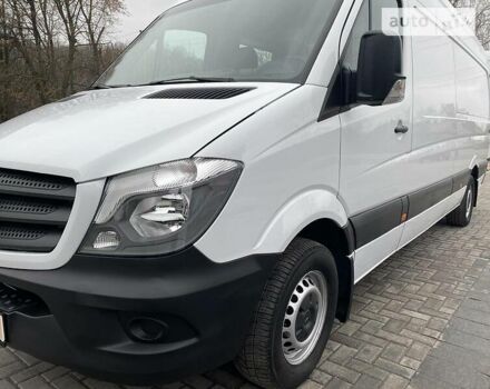 Мерседес Sprinter, объемом двигателя 2.2 л и пробегом 242 тыс. км за 16300 $, фото 27 на Automoto.ua