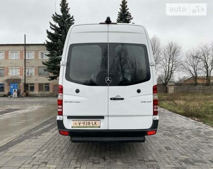 Мерседес Sprinter, объемом двигателя 2.2 л и пробегом 242 тыс. км за 16300 $, фото 16 на Automoto.ua