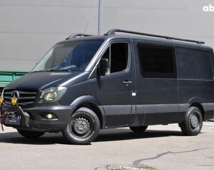 Мерседес Sprinter, объемом двигателя 2.1 л и пробегом 238 тыс. км за 17500 $, фото 1 на Automoto.ua
