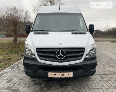 Мерседес Sprinter, объемом двигателя 2.2 л и пробегом 242 тыс. км за 16300 $, фото 6 на Automoto.ua