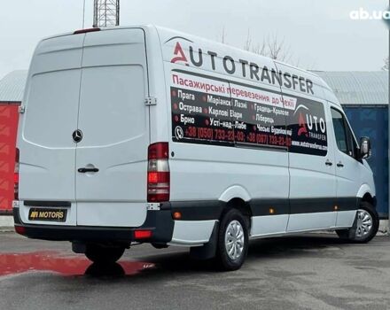Мерседес Sprinter, объемом двигателя 2.2 л и пробегом 737 тыс. км за 25000 $, фото 2 на Automoto.ua