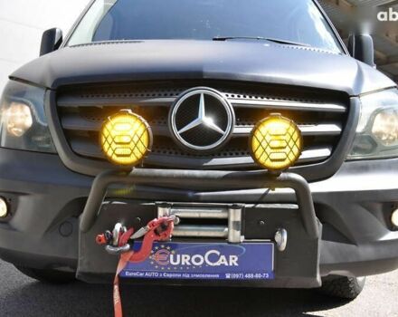 Мерседес Sprinter, объемом двигателя 2.1 л и пробегом 238 тыс. км за 17500 $, фото 19 на Automoto.ua