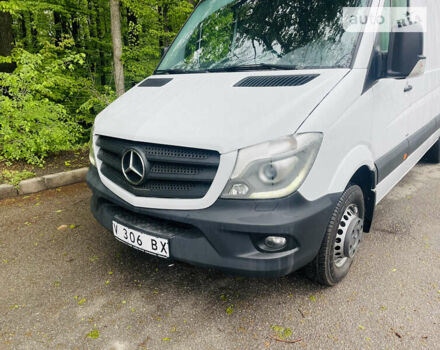 Мерседес Sprinter, об'ємом двигуна 3 л та пробігом 220 тис. км за 33000 $, фото 1 на Automoto.ua