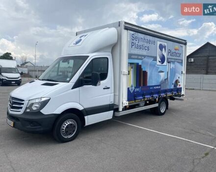 Мерседес Sprinter, объемом двигателя 3 л и пробегом 270 тыс. км за 31500 $, фото 2 на Automoto.ua