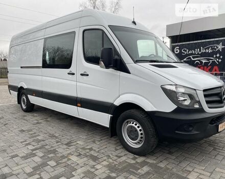 Мерседес Sprinter, объемом двигателя 2.2 л и пробегом 242 тыс. км за 16300 $, фото 3 на Automoto.ua