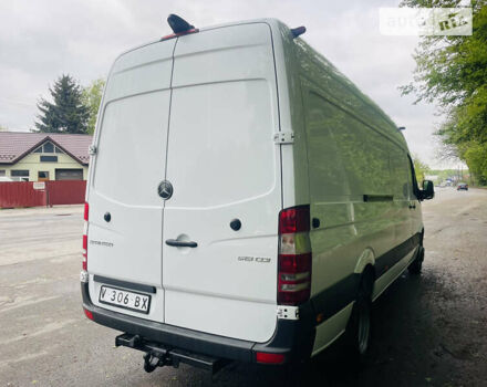 Мерседес Sprinter, об'ємом двигуна 3 л та пробігом 220 тис. км за 33000 $, фото 5 на Automoto.ua