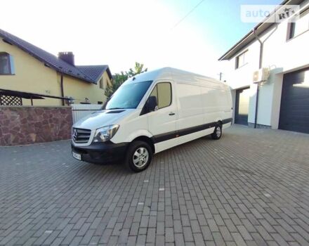 Мерседес Sprinter, объемом двигателя 2.2 л и пробегом 208 тыс. км за 26400 $, фото 2 на Automoto.ua