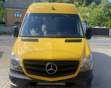 Мерседес Sprinter, об'ємом двигуна 2.2 л та пробігом 310 тис. км за 18800 $, фото 6 на Automoto.ua