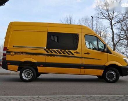 Мерседес Sprinter, об'ємом двигуна 2.2 л та пробігом 349 тис. км за 22500 $, фото 9 на Automoto.ua