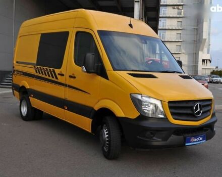 Мерседес Sprinter, об'ємом двигуна 2.2 л та пробігом 349 тис. км за 22500 $, фото 11 на Automoto.ua