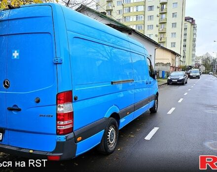 Мерседес Sprinter, объемом двигателя 2.1 л и пробегом 394 тыс. км за 20600 $, фото 11 на Automoto.ua