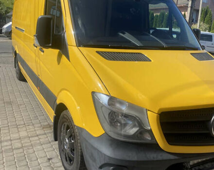 Мерседес Sprinter, об'ємом двигуна 2.2 л та пробігом 310 тис. км за 18800 $, фото 7 на Automoto.ua
