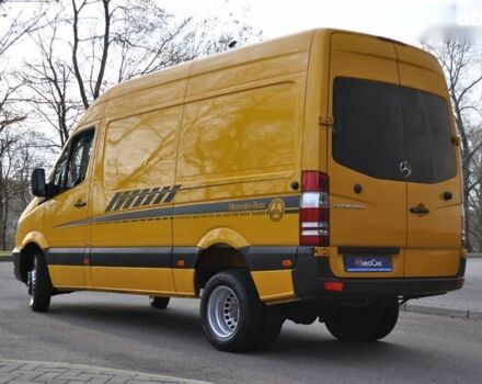 Мерседес Sprinter, об'ємом двигуна 2.2 л та пробігом 349 тис. км за 22500 $, фото 6 на Automoto.ua