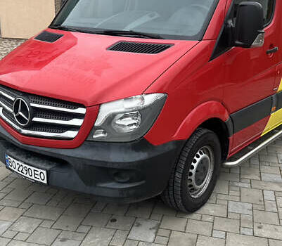 Мерседес Sprinter, объемом двигателя 2.14 л и пробегом 231 тыс. км за 18500 $, фото 5 на Automoto.ua