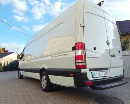 Мерседес Sprinter, об'ємом двигуна 2.2 л та пробігом 208 тис. км за 25800 $, фото 12 на Automoto.ua