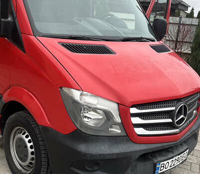 Мерседес Sprinter, объемом двигателя 2.14 л и пробегом 231 тыс. км за 18500 $, фото 1 на Automoto.ua