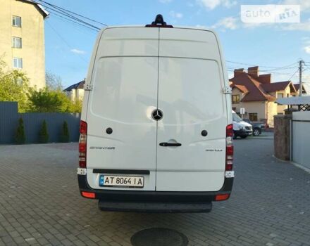 Мерседес Sprinter, объемом двигателя 2.2 л и пробегом 208 тыс. км за 26400 $, фото 10 на Automoto.ua