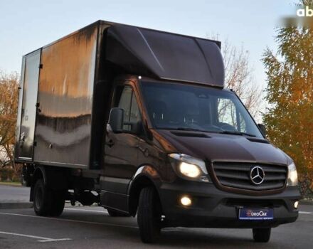 Мерседес Sprinter, объемом двигателя 2.1 л и пробегом 438 тыс. км за 25500 $, фото 3 на Automoto.ua