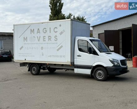 Мерседес Sprinter, объемом двигателя 0 л и пробегом 216 тыс. км за 22000 $, фото 1 на Automoto.ua