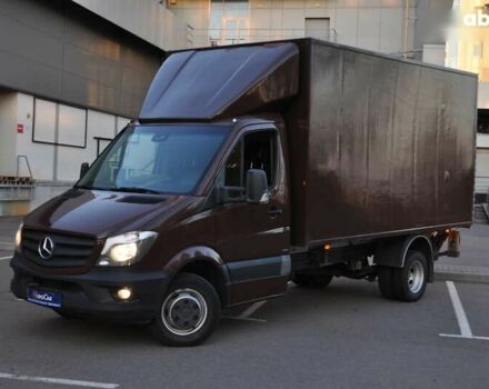 Мерседес Sprinter, объемом двигателя 2.1 л и пробегом 438 тыс. км за 25500 $, фото 1 на Automoto.ua
