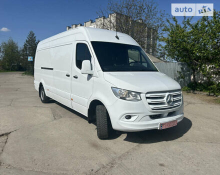 Мерседес Sprinter, об'ємом двигуна 2.2 л та пробігом 386 тис. км за 23999 $, фото 5 на Automoto.ua