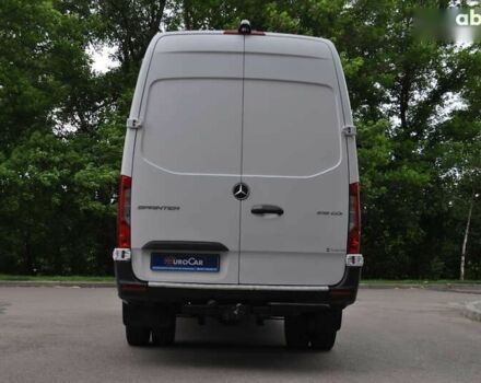 Мерседес Sprinter, объемом двигателя 2.1 л и пробегом 90 тыс. км за 37800 $, фото 9 на Automoto.ua