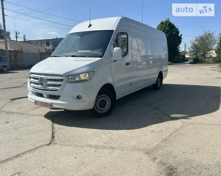 Мерседес Sprinter, об'ємом двигуна 2.2 л та пробігом 386 тис. км за 23999 $, фото 10 на Automoto.ua