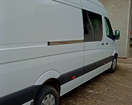 Мерседес Sprinter, об'ємом двигуна 22 л та пробігом 220 тис. км за 19500 $, фото 4 на Automoto.ua