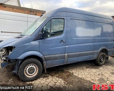 Мерседес Sprinter, об'ємом двигуна 3 л та пробігом 53 тис. км за 18000 $, фото 1 на Automoto.ua