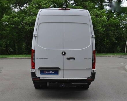 Мерседес Sprinter, объемом двигателя 2.1 л и пробегом 90 тыс. км за 37800 $, фото 10 на Automoto.ua