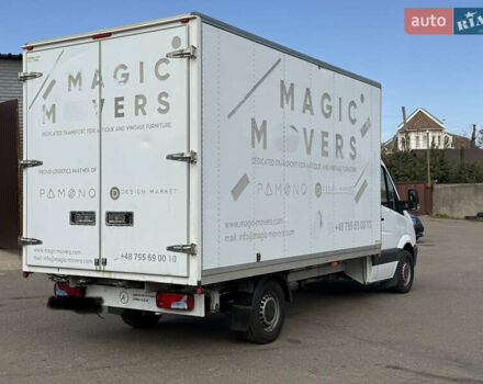 Мерседес Sprinter, объемом двигателя 0 л и пробегом 216 тыс. км за 22000 $, фото 2 на Automoto.ua