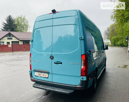 Мерседес Sprinter, об'ємом двигуна 2.2 л та пробігом 254 тис. км за 27500 $, фото 4 на Automoto.ua