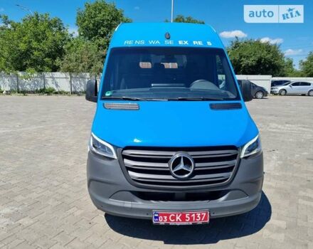 Мерседес Sprinter, об'ємом двигуна 2.1 л та пробігом 286 тис. км за 28500 $, фото 1 на Automoto.ua