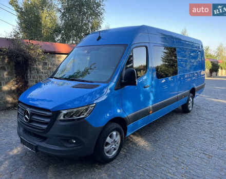 Мерседес Sprinter, об'ємом двигуна 2.99 л та пробігом 525 тис. км за 39000 $, фото 1 на Automoto.ua