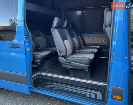 Мерседес Sprinter, объемом двигателя 2.99 л и пробегом 525 тыс. км за 38925 $, фото 5 на Automoto.ua