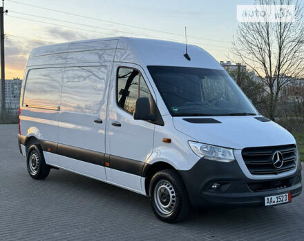 Мерседес Sprinter, об'ємом двигуна 0 л та пробігом 291 тис. км за 25500 $, фото 12 на Automoto.ua