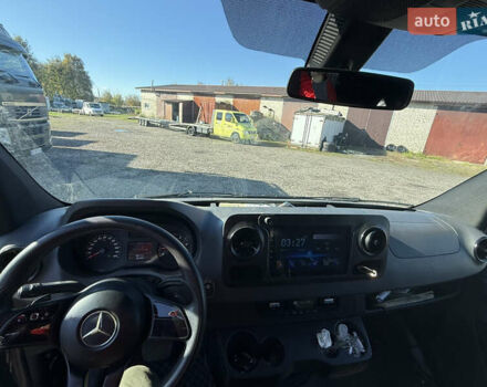 Мерседес Sprinter, объемом двигателя 3 л и пробегом 382 тыс. км за 25000 $, фото 7 на Automoto.ua